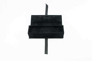 Кашированная коробка из переплетного картона шкатулка Victor