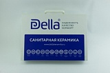 Кашированная коробка из переплетного картона шкатулка Della