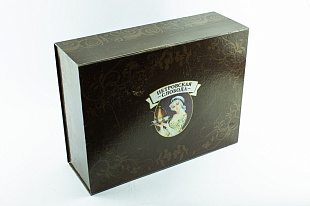 Коробка шкатулка Петровская слобода