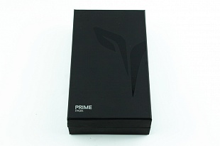 Кашированная коробка из переплетного картона шкатулка Prime Park