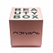 Коробка крышка-дно Летуаль розовая