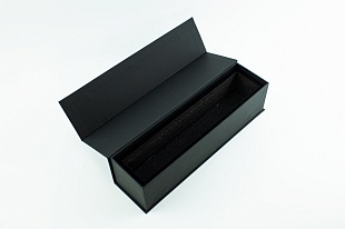 Кашированная коробка из переплетного картона шкатулка Pilot 