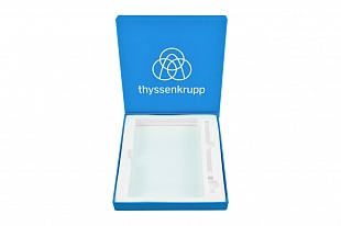 Коробка из переплетного картона Thyssenkrupp