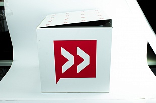Коробка из картона Общественная палата 