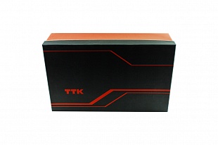 Кашированная коробка из переплетного картона крышка-дно ТТК