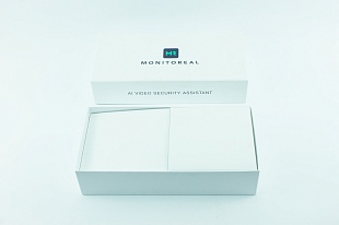 Коробка из переплетного картона Monitoreal