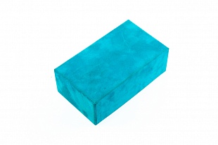 Кашированная коробка из переплетного картона крышка-дно Бархат 