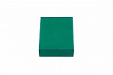 Коробка из переплетного картона зеленая 