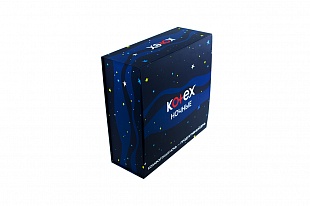 Кашированная коробка из переплетного картона шкатулка Kotex