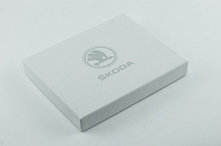 Коробка из переплетного картона Skoda