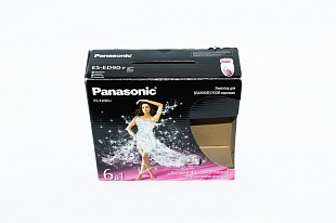 Кашированная коробка из микрогофрокартона самосборная Panasonic