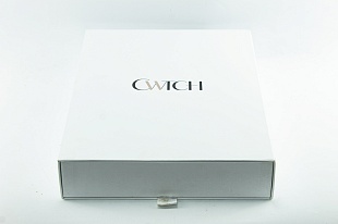 Коробка из переплетного картона CWTCH