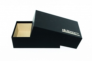 Коробка из переплетного картона Dobox