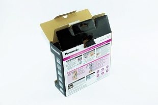 Коробка из микрогофрокартона Panasonic