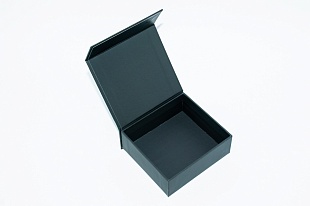 Кашированная коробка из переплетного картона шкатулка GTlab