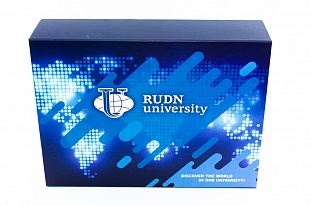 Коробка шкатулка RUDN