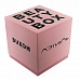 Коробка крышка-дно Летуаль розовая
