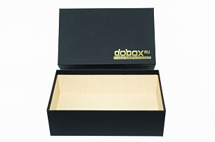 Коробка из переплетного картона Dobox