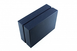 Кашированная коробка из переплетного картона крышка-дно Астрахань