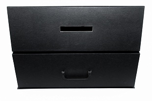 Кашированная коробка из переплетного картона шкатулка Sleep Box