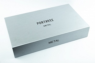 Коробка из переплетного картона Portalle