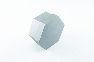 Коробка из переплетного картона шестигранник 