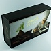 Кашированная коробка из переплетного картона шкатулка Lindt Excellence