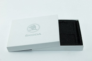 Коробка из переплетного картона Skoda