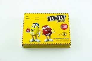 Коробка из картона M&Ms