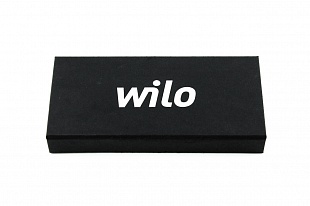Кашированная коробка из переплетного картона шкатулка Wilo
