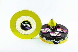 Коробка из пластика и картона Fruttis