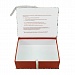 Кашированная коробка из переплетного картона шкатулка МИП