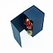 Кашированная коробка из переплетного картона шкатулка Parma