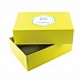 Кашированная коробка из переплетного картона крышка-дно Beauty Boxx