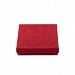 Коробка из переплетного картона Красная
