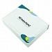 Кашированная коробка из переплетного картона шкатулка Метабаланс 