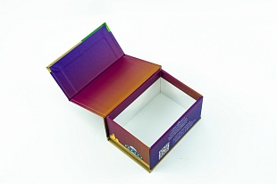 Коробка из переплетного картона Wokka