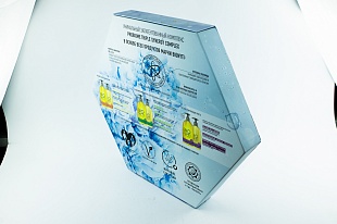 Коробка из переплетного картона Bio Nyti
