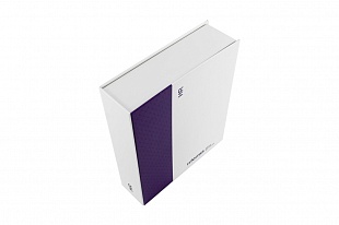Кашированная коробка из переплетного картона шкатулка Riforma