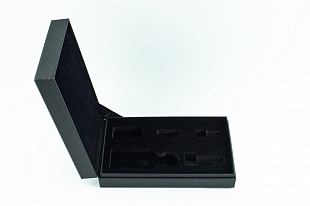 Кашированная коробка из переплетного картона шкатулка Prime Park