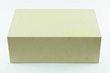 Кашированная коробка из переплетного картона шкатулка Dobox светлая