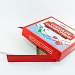 Кашированная коробка из переплетного картона крышка-дно Softline