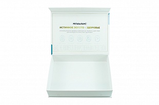 Коробка из переплетного картона Метабаланс 