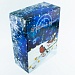 Коробка из переплетного картона Бриз новогодняя