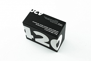Кашированная коробка из переплетного картона крышка-дно Игра 420
