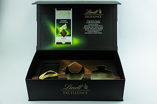 Коробка шкатулка Lindt Excellence