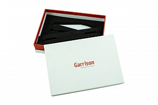 Коробка из переплетного картона Garrison