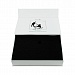 Кашированная коробка из переплетного картона шкатулка Приборэнерго