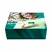 Коробка из переплетного картона Активиа зеленая