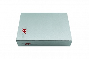Кашированная коробка из переплетного картона шкатулка ЭнергоМаш
